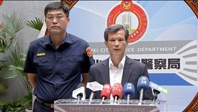 台北市警察局長李西河。（圖／翻攝畫面）