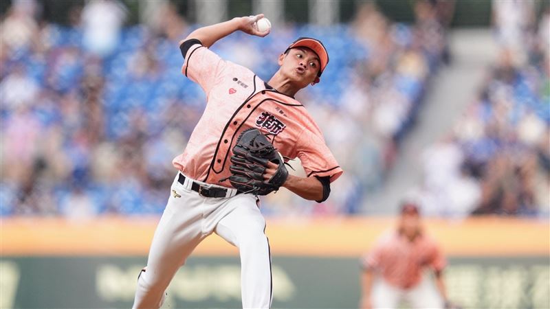 統一獅先發投手張宥謙。（圖／統一獅提供）