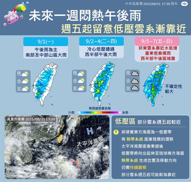 圖／中央氣象署