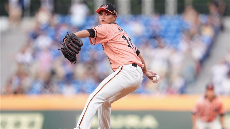 統一獅投手張宥謙。（圖／統一獅提供）
