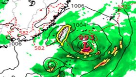 本週進入不穩定天氣中，恐有熱帶性低氣壓生成。（圖／翻攝自林老師氣象站臉書）