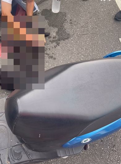 台北市南港區近日發生一起虐狗致死事件！（圖／翻攝自記者爆料網）