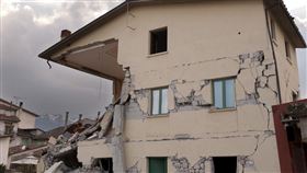 地震，倒塌，房屋 示意圖／pixabay