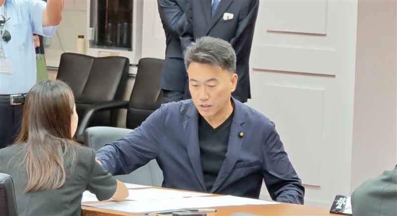 林沛祥排名第二報到。（圖／翻攝畫面）