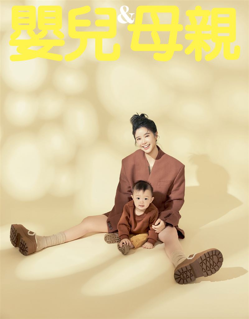 李佳穎只希望兒子健康長大。（圖／嬰兒與母親雜誌提供）