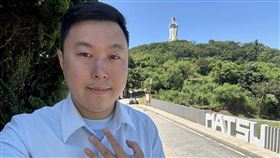 李問確定接任國安會副秘書長。（圖／翻攝自李問臉書）