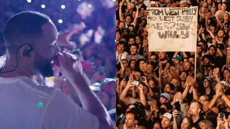 威爾史密斯開演唱會　AI生成假觀眾被抓包