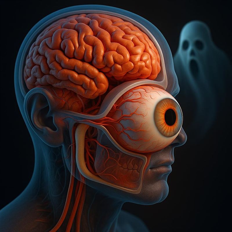 醫師黃軒表示，陰陽眼是人的肉體某部位或精神疾病發出的健康警訊。(圖／取自黃軒的臉書)