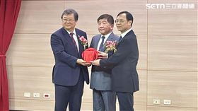 邱泰源、陳時中、石崇良（圖／記者蔣季容攝影）