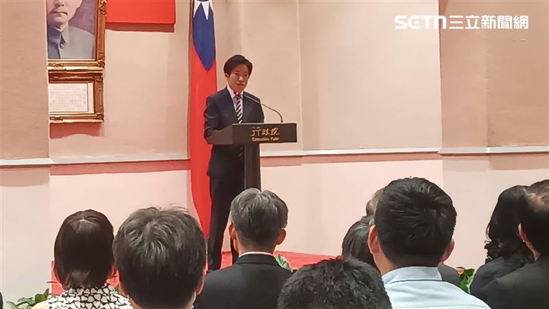 接任政院秘書長　張惇涵親揭未來三大任務