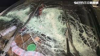 台中男深夜偷砸親友車！慘被爆頭、斷手腳