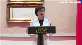 行政院副院長鄭麗君。（圖／翻攝畫面）