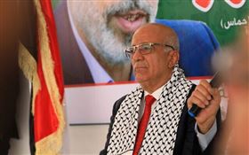 葉門胡塞政府總理拉哈維遭以色列空襲炸死。（圖／翻攝自X平台 @manamuntu帳號）