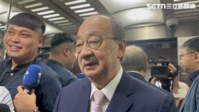 柯建銘出席國民黨團第11屆第4會期黨團幹部就職典禮。（圖／記者詹宜庭攝影）