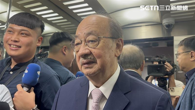 柯建銘出席國民黨團第11屆第4會期黨團幹部就職典禮。（圖／記者詹宜庭攝影）