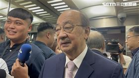 柯建銘出席國民黨團第11屆第4會期黨團幹部就職典禮。（圖／記者詹宜庭攝影）