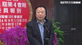 王世堅接受媒體聯訪回應柯建銘總召任期。（圖／翻攝畫面）