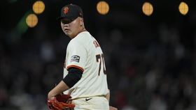 台灣旅美投手鄧愷威。（圖／美聯社／達志影像）