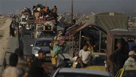 計畫中指出，若當地居民選擇留下，恐需支付生命維持費用。（圖／美聯社／達志影像）