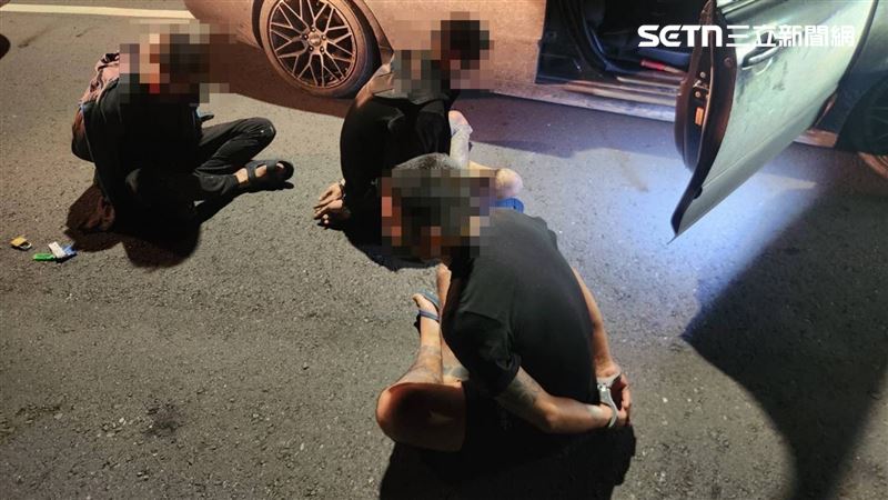 竊盜集團由30歲黃姓男子、33歲蕭姓男子及26歲蔡姓男子組成，日前遭警方活逮。（圖／翻攝畫面）