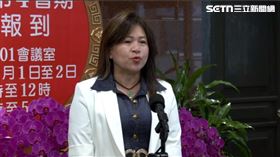 麥玉珍受訪怒問，「健走、走讀」有限制多少人？（圖／翻攝畫面）