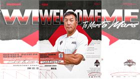 臺北台新戰神網羅前名宿陳世念擔任助理教練。（圖／臺北台新戰神提供） 