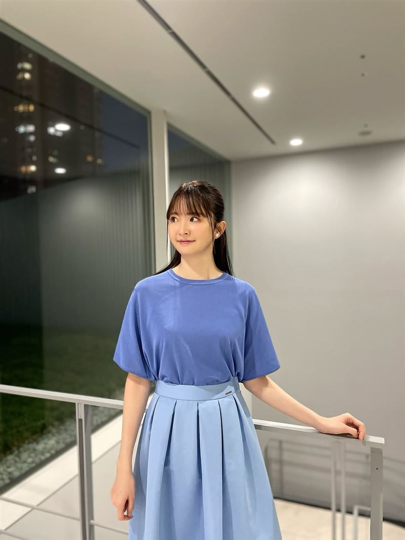 網友發現細川栞似乎不是第一次無罩上陣。（圖／翻攝自IG @hosokawa.shiori）