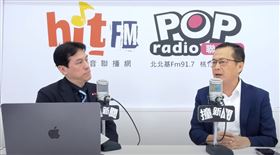 羅智強當面痛罵「你變了！有愧媒體使命」，黃暐瀚反應曝光。（圖／翻攝自POP撞新聞YT）