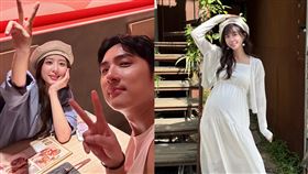 洪詩 李運慶（圖／翻攝自洪詩IG）