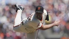 韋蘭德（Justin Verlander）1日用121球投滿5局奪勝。（圖／美聯社／達志影像）