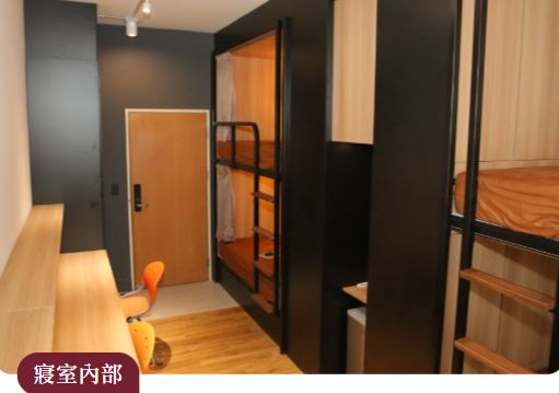 一名男同學分享逢甲大學學生宿舍的照片，質感不輸飯店，讓一票人羨慕不已。（圖／翻攝自逢甲官網）
