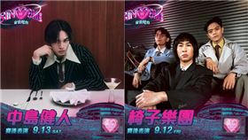 樂天桃猿大巨蛋卡司。（圖／樂天桃猿提供） 