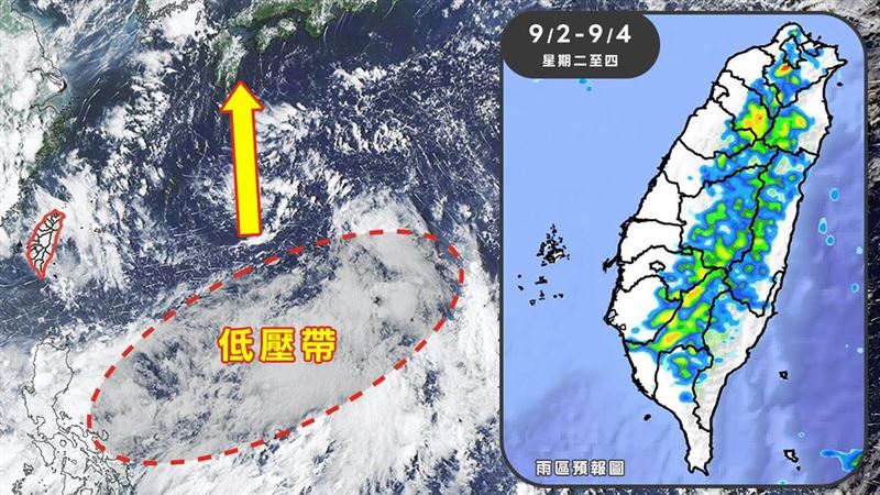 天氣風險揭一周天氣：冷心低壓影響…