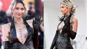 第82屆威尼斯影展盛大開幕，其中最受矚目的焦點之一，就是已故流行天王麥可傑克森的愛女芭黎絲傑克森。（圖／翻攝自芭黎絲傑克森IG）