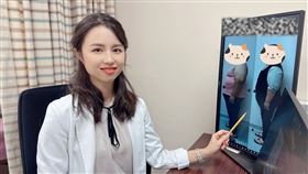 35歲女體重破百，車禍臥床，不適，打瘦瘦針半年甩29公斤(圖／長安醫院提供)
