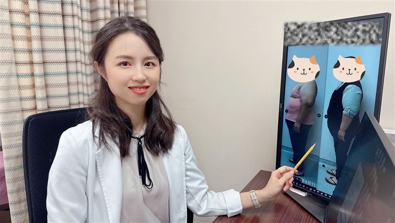35歲女體重飆130KG！瘦瘦針輔助6月瘦29KG