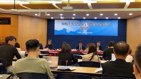 中華亞太菁英交流協會今日下午舉辦「中共『九三閱兵』可能操作及影響」座談會。（圖／陸委會提供）