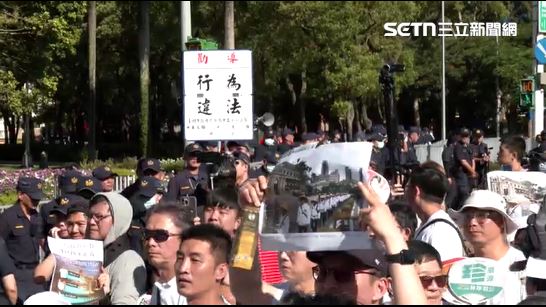 民眾紛紛參加走讀活動