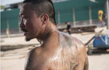 鄭中基日前為自導自演的電影《阿龍》進行宣傳。（圖／翻攝自鄭中基IG）