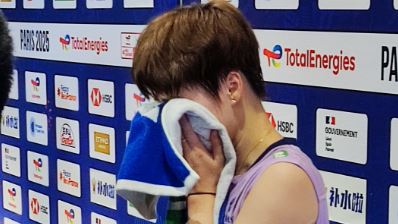 腳踝翻船吞8顆止痛藥　陳雨菲銀恨後淚崩