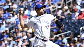 薛澤（Max Scherzer）1日登板僅投4局失本季新高4分。（圖／美聯社／達志影像）