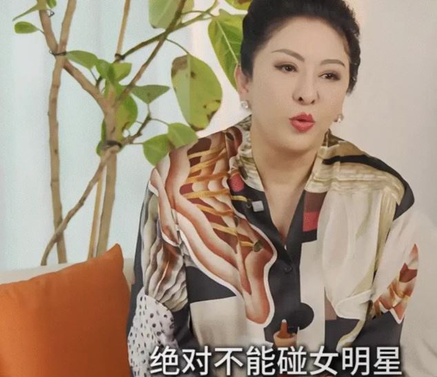 向太的底線之一就是不能碰女明星。（圖／翻攝自微博）