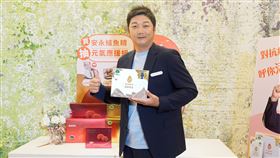 台灣隊總教練曾豪駒出席代言活動。（圖／安永生活提供） 