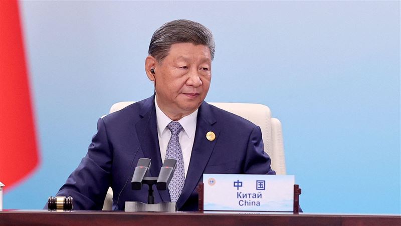 習近平表示，中國將增加對上合組織成員國的援助與貸款。（圖／路透社／達志影像）