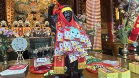 農曆七月,遊學太子爺,發紅包,擲筊