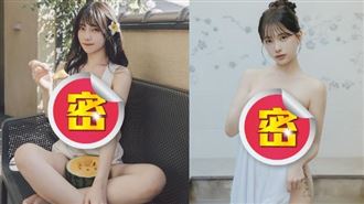 百變女神Dory解放！突破極限尺度挑戰全裸