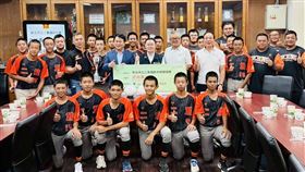 立委李坤城與臺灣菸酒共同支持二重國中棒球隊前進U-15世界盃棒球賽（業配勿用）