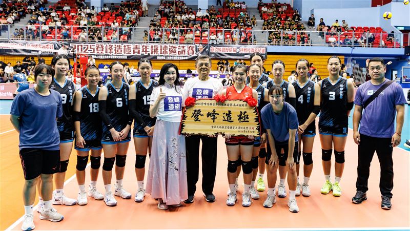 女子組由東山高中締造三連后。(圖/主辦單位提供)
