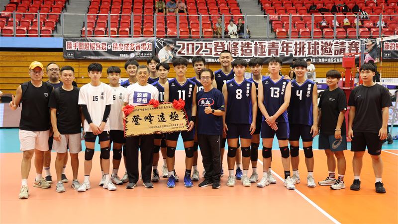 男子組由華僑高中繼首屆後再度稱王。(圖/主辦單位提供)