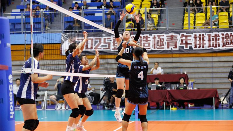 女子組由東山高中締造三連后。(圖/主辦單位提供)